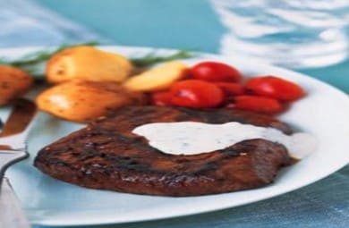 Grilled Steaks Balsamico